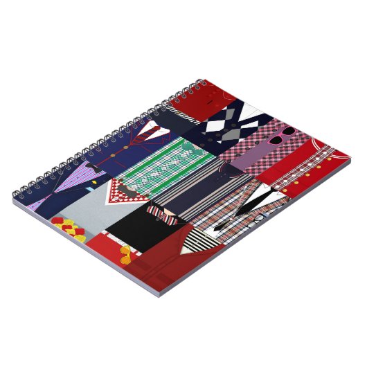 Adrett heraus! Notizbuch Notizblock (Linke Seite)