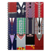 Adrett heraus! Notizbuch Notizblock (Vorderseite)