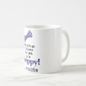 ADRETTE, gute Mädchen gehen zum Himmel…. Kaffeetasse (VorderseiteRechts)