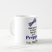 ADRETTE, gute Mädchen gehen zum Himmel…. Kaffeetasse (Vorderseite Links)