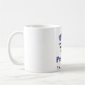 ADRETTE, gute Mädchen gehen zum Himmel…. Kaffeetasse (Links)