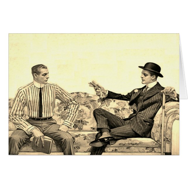 Adrette Herren (Vorderseite (Horizontal))