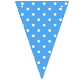 Adrette Muster Wimpelkette (Zweite Fahne)