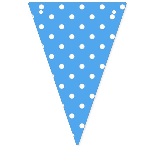 Adrette Muster Wimpelkette (Zweite Fahne)