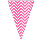 Adrette Muster Wimpelkette (Erste Fahne)