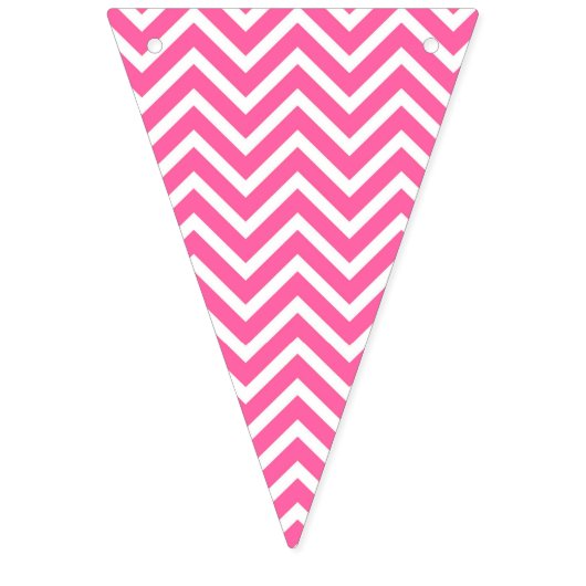 Adrette Muster Wimpelkette (Erste Fahne)