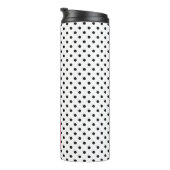 Adrette Tupfen Thermosbecher (Nach rechts gedreht)