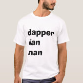 adretter Dan-Mann T-Shirt (Vorderseite)