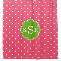 Adrettes Girly | Wassermelone-Rosa-Grün punktiert