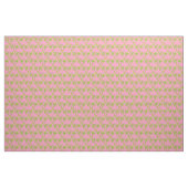 Adrettes rosa und grünes Palmegewebe Stoff (Yard (91,4 cm))