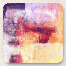 Adria Abstrakt Beverage Coaster