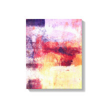 Adria Abstrakt Canvas Print