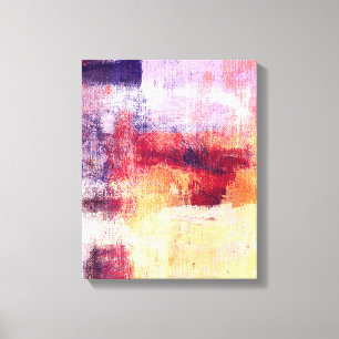 Adria Abstrakt Canvas Print Leinwanddruck