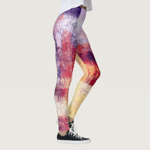 Adria Abstrakt Leggings