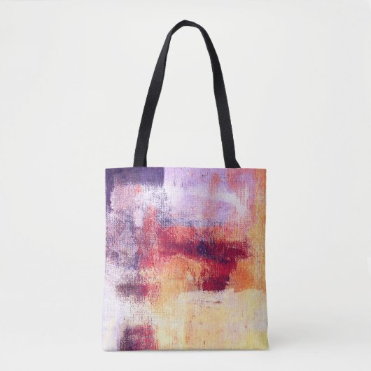 Adria Abstrakt Tote Bag Tasche (Vorderseite)