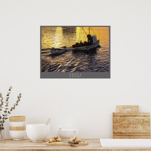 Adria Poster (Küche)