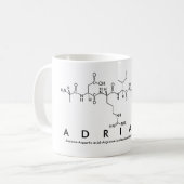 Adriaan Peptidname Tasse (Vorderseite Links)