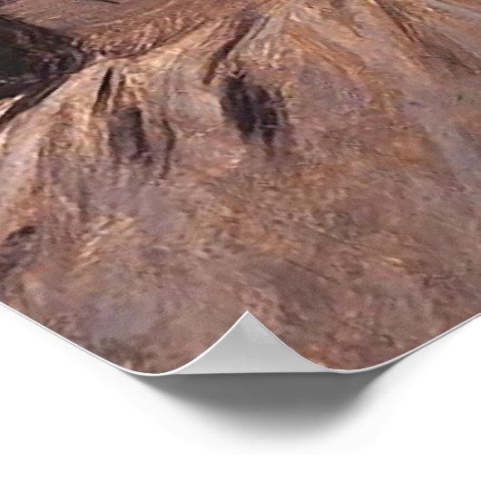 Adriaen Brouwer der bittere Entwurf Poster (Ecke)