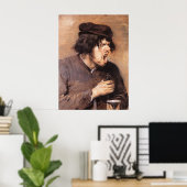 Adriaen Brouwer der bittere Entwurf Poster (Heimbüro)