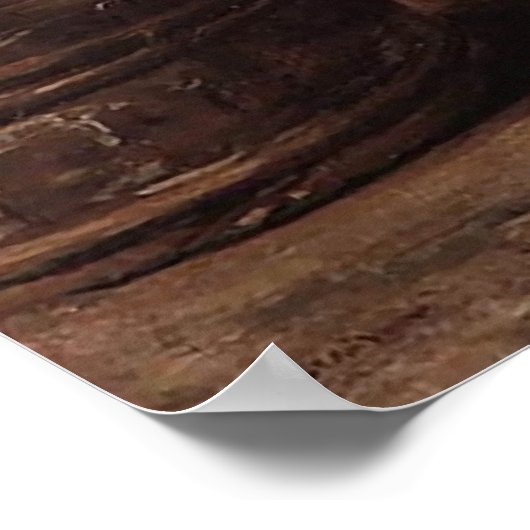 Adriaen Brouwer Raucher Männer Poster (Ecke)