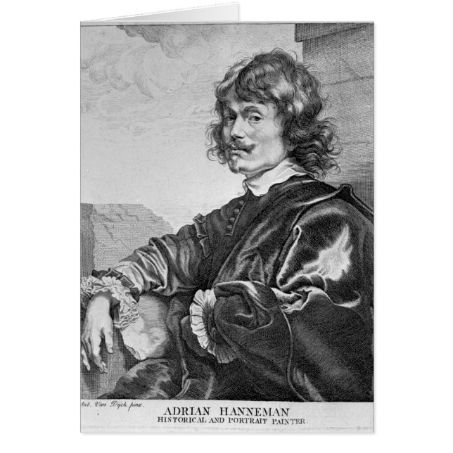 Adriaen Hanneman (Vorne)