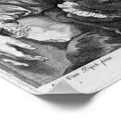 Adriaen Hanneman Poster (Ecke)