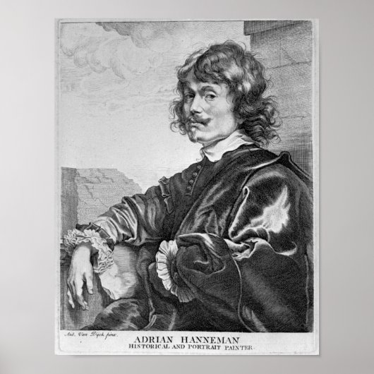 Adriaen Hanneman Poster (Vorne)