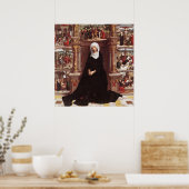 Adriaen Isenbrandt Our Lady of the Seven Sorrows Poster (Küche)