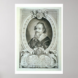 Adriaen Pauw (1585-1653) von 'Porträt-DES Homme Poster