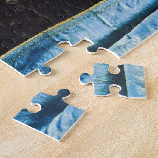 Adriaen Van der Spelt - Stillleben mit einer Blume Puzzle (Seite)