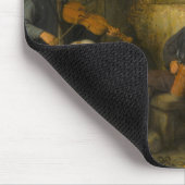 Adriaen van Ostade - Der Fiddler Mousepad (Ecke)