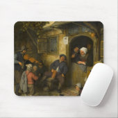Adriaen van Ostade - Der Fiddler Mousepad (Mit Mouse)