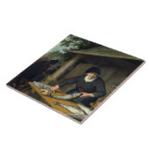 Adriaen van Ostade - Die Fischer Fliese (Seite)