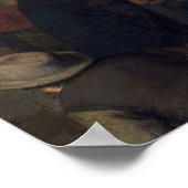 Adriaen van Ostade - Die Fischer Poster (Ecke)