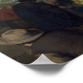 Adriaen van Ostade - Die Fischer Poster (Ecke)