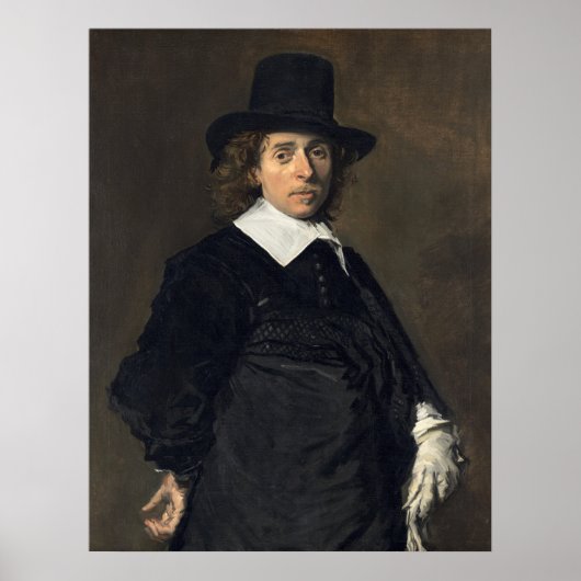 Adriaen van Ostade - Frans Hals Fine Art Poster (Vorne)
