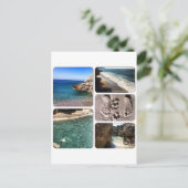 Adriaküste Albanien Postkarte (Stehend Vorderseite)