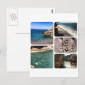 Adriaküste Albanien Postkarte (Vorne/Hinten)
