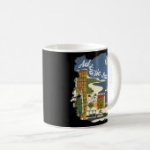 Adriaküste Kaffeetasse (VorderseiteRechts)