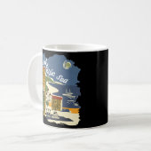 Adriaküste Kaffeetasse (Vorderseite Links)