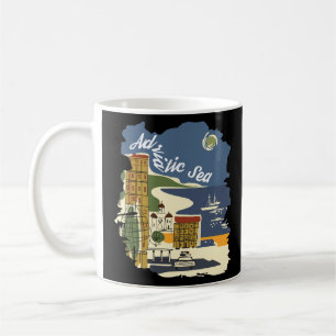 Adriaküste Kaffeetasse