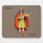 ADRIAN ~ Ancient Briton COSTUME ~ Personalisiert Mousepad (Vorne)