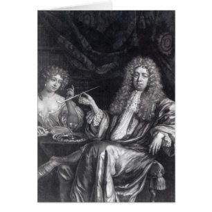 Adrian Beverland, graviert von Isaac Beckett
