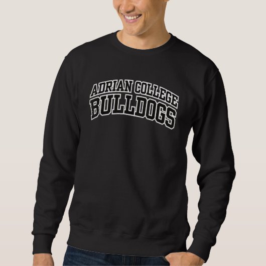 Adrian College Bulldogs 04 Sweatshirt (Vorderseite)