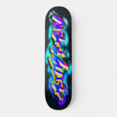 ADRIAN Customized Graffiti Skateboard (Vorderseite)