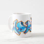 ADRIAN-Graffiti-Name - Kaffeetasse (Vorderseite Links)