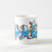 ADRIAN-Graffiti-Name - Kaffeetasse (Mittel)