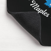 Adrian Maples Logo Halbherz Slogan Hs Mousepad (Ecke)