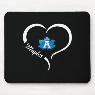 Adrian Maples Logo Halbherz Slogan Hs Mousepad