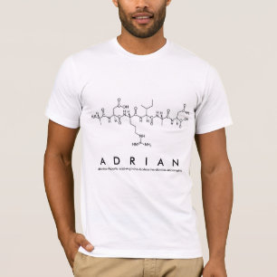 Adrian peptian name Shirt M